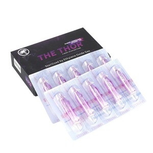 10 Agujas de Cartucho para Tatuaje Estériles Desechables, Agujas Universales para Máquina de Tatuaje, Suministros para Tiendas de Tatuajes - Product Image 6