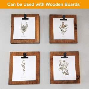 Clip a Forma di Bulldog Nere da 2 Pollici, Clip Metalliche con Cerniera per Sacchetti Alimentari, Foto, Artigianato, Forniture per Ufficio - Product Image 4