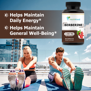 Cápsulas de Berberina Directas de Fábrica con Berberina HCI que Ayudan a Mantener el Bienestar General y la Energía Diaria - Product Image 3
