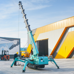 Chất lượng cao thủy lực 3 tấn Spider <span class=keywords><strong>Crane</strong></span> không gian <span class=keywords><strong>Crawler</strong></span> gấp giá nhiều đặc điểm kỹ thuật <span class=keywords><strong>mini</strong></span> Spider <span class=keywords><strong>Crane</strong></span> - Product Image 6