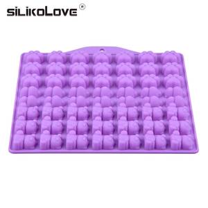 Moldes para Ositos de Goma - Moldes de silicona sin BPA para chocolate con formas de oso, perro e insecto. - Product Image 3