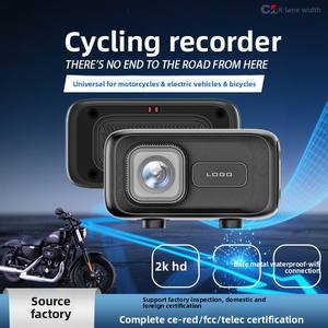 Enregistreur vidéo étanche Portable 2K pour les sports de plein air pour la conduite transfrontalière de <span class=keywords><strong>moto</strong></span> de véhicule électrique pour la voiture <span class=keywords><strong>Bluetooth</strong></span> - Product Image 4