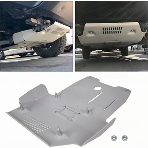 Plaque de protection inférieure du moteur, plaque de protection avant pour Toyota Tacoma 2016-2019, kit carrosserie, accessoires de voiture - Product Image 2