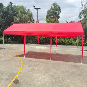 Carpa para Auto Tuoye, Color Blanco Claro, Resistente a los Rayos UV, Pérgola para Estacionamiento, para Motocicletas - Product Image 6