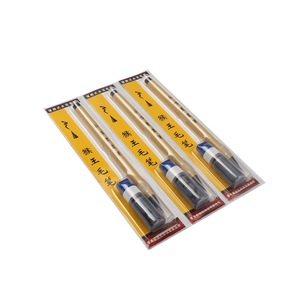 <span class=keywords><strong>Pinceau</strong></span> de <span class=keywords><strong>calligraphie</strong></span> chinoise traditionnelle Delaiwen de haute qualité, fabriqué à la main en Chine pour l'écriture à l'encre. - Product Image 1