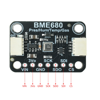 Module de capteur environnemental de température, d'humidité et de pression de gaz BME688, compatible avec STEMMA QT/Qwiic BME680