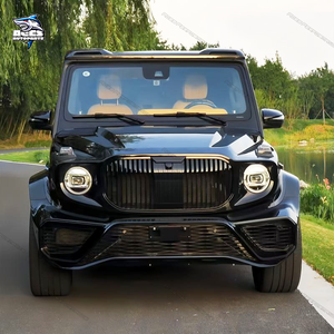 Kit de carrocería MAY Style G900 para <span class=keywords><strong>Mercedes</strong></span> Benz Clase G W464 <span class=keywords><strong>AMG</strong></span> <span class=keywords><strong>G63</strong></span>, rejilla de parachoques delantero y trasero, guardabarros, puntas de Alerón, kit de carrocería de rejilla - Product Image 3