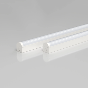 Lámpara LED tipo Batten de 4 pies (1200 mm), 28 W, reemplazo de fluorescente, IP20, 150 lm/W, controlador OSRAM, para almacén/supermercado, 5 años de garantía - Product Image 1