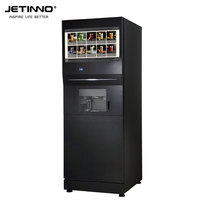 Distributeur automatique de protéines personnalisé Jetinno JL500-IN8C-PI en stock pour salle de sport
