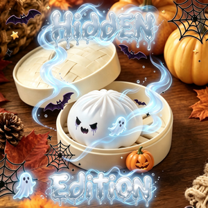 CZFIT 2026 NEW TOP Hot Halloween Fidget Squeeze Bun 5 Rare Mystery Hidden Styles Spooky Stress Relief Toy TPR Mini <b>Steamer</b> - Product Image 6