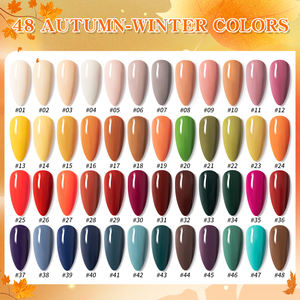 Honey Girl 2025 alta calidad nuevo <span class=keywords><strong>Kit</strong></span> de Gel de esmalte de <span class=keywords><strong>uñas</strong></span> 48 colores Esmaltes <span class=keywords><strong>semipermanentes</strong></span> fuente de lámpara LED 15ml Volumen juego de Gel de <span class=keywords><strong>uñas</strong></span> - Product Image 4