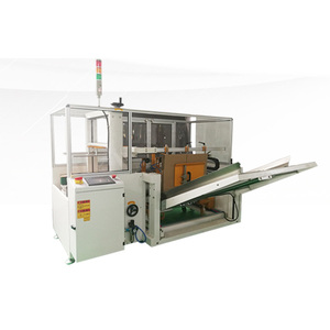 Machines Automatic Erector Carton Bottom Sealer Box Sealing Packaging Machines With Man-machine Interface