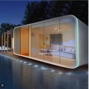 Cabaña Ecológica Tipo Apple, Estructura Ligera y Fácil <span class=keywords><strong>de</strong></span> Transportar, Ideal para Zonas Rurales y Construcción <span class=keywords><strong>de</strong></span> Alojamientos Turísticos - Product Image 6