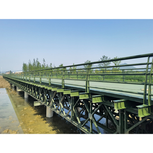 สะพานเบลีย์ทำจากเหล็กดีไซน์สะพานเบลีย์ผู้ผลิตจีน - Product Image 6