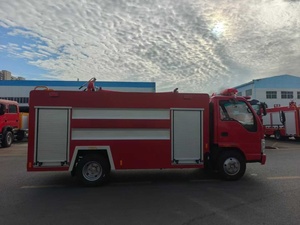 Camión de Bomberos de Rescate de Emergencia de Gran Capacidad (5000ml) a Bajo Precio, Camión de Bomberos de Espuma Isuzu 4x2 para Rescate de Emergencia - Product Image 4