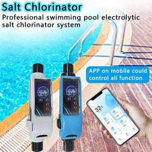 Clorador de Sal EQ-20 de Entrega Rápida de Fábrica, Sistema de Cloración de Sal <span class=keywords><strong>para</strong></span> <span class=keywords><strong>Piscinas</strong></span> Enterradas - Product Image 5