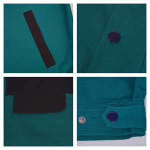 LX Customizable Safety Vest Navy Pocket ANSI/EN20471 Class 1 <strong>Hi</strong> <strong>Vis</strong> Yellow/<strong>Orange</strong> Custom Logo Breathable Polyester Reflective - Product Image 4