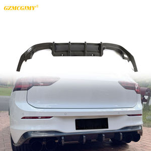Lèvre de diffuseur arrière de pare-chocs de voiture en fibre de carbone MK8 pour VW <span class=keywords><strong>Golf</strong></span> 8 MK8 <span class=keywords><strong>Golf</strong></span> <span class=keywords><strong>8R</strong></span> 2021 - Product Image 1