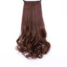 Extensiones de tejido de cabello Remy indio para mujer Dit Ttem, parte de moda de médula húmeda, horquillas húmedas preunidas Parma Wave 12980301_588872 - Product Image 1