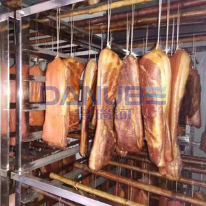Leading Technology Meat Drying Room Heated Drying Room Bacon Dehydrator Machine Bacon Drying Oven Room - Product Image 6