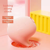 Vibrateur à succion sous vide, stimulateur de clitoris et de mamelons, design citron mignon, jouet sexuel pour femmes, stimulateur de clitoris par aspiration, pour la masturbation féminine