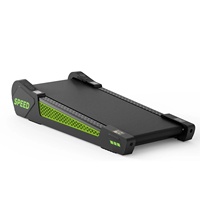 Caminadora Eléctrica Inclinable con Motor de 2.5HP, Mini Caminadora Plegable con Pantalla LED y Velocidad Ajustable para Gimnasio en Casa