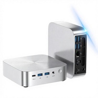 Mini PC Compact TOPC Intel Core i5-8250U Quad Core, RAM DDR3, Stockage SSD Extensible, Windows 11 Pro, Idéal pour le Bureau, la Maison et les Étudiants