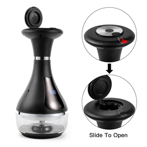 Nouvelle <span class=keywords><strong>chicha</strong></span> électronique avec ensemble de <span class=keywords><strong>chicha</strong></span> rechargeable en acrylique de qualité supérieure, luxe, tendance, écran LED personnalisé, boîte cadeau - Product Image 4