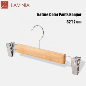 En <span class=keywords><strong>bois</strong></span> <span class=keywords><strong>pantalon</strong></span> <span class=keywords><strong>cintre</strong></span> en <span class=keywords><strong>bois</strong></span> de couleur naturelle <span class=keywords><strong>pantalon</strong></span> <span class=keywords><strong>cintre</strong></span> - Product Image 3