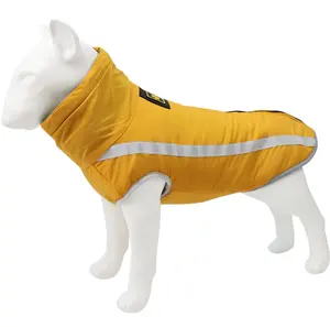 स्वनिर्धारित लोगो पालतू पशुओं की आपूर्ति सर्दियों वेलेंटाइन कुत्ते कपड़े कस्टम डिजाइनर चिंतनशील व्यंग्य खेल कुत्ते कपड़े