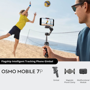 <span class=keywords><strong>Osmo</strong></span> Mobile 7P Siga <span class=keywords><strong>el</strong></span> estabilizador del teléfono Live Vlog Anti-Shake Handheld Gimbal Plegable Selfie Stick Disparos Artefactos - Product Image 3