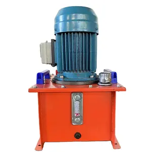 Pompe Hydraulique 220V Elektrik Hidrolik Pompa 700 Bar Pompa Minyak Tekanan Tinggi 10000 Psi Paket Daya Hidrolik Populer