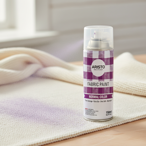 Aristo <strong>Fabric</strong> <strong>Paint</strong> Liquid Acrylic <strong>Spray</strong> <strong>Paint</strong> for Furniture and <strong>Fabric</strong> Coating <strong>Paint</strong> - Product Image 2