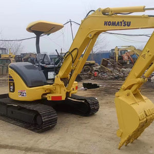 Transport Gratuit pour la Fourniture d'Usine de Travaux de Terrassement de Jardin, 4 Tonnes de Mini-Excavatrice sur Chenilles d'Occasion Komatsu PC40MR - Product Image 1