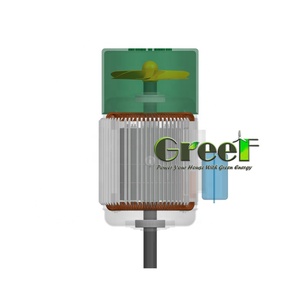 เครื่องกำเนิดไฟฟ้าแม่เหล็ก Greef Energy 15KW รอบต่ำ, 15kW Pmg - Product Image 5