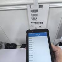 Lector de etiquetas digital portátil RFID de frecuencia ultraalta alimentado por Android Colector DE DATOS PDA Escáner de código de barras industrial