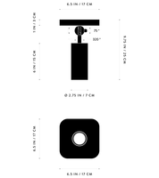 XZ américain milieu du siècle moderne Spot Focus luminaire Led laiton haut plafond lustre pendentif lumière salon salle à manger chambre
