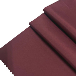 Tissu en taffetas 100% polyester, haute densité, léger, antistatique, occultant, respirant, pour vestes d'hiver et vêtements de nuit pour filles - Product Image 2