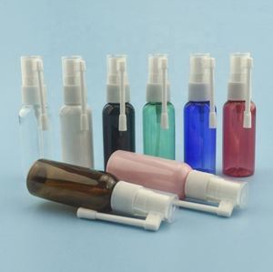 5ml <b>10ml</b> 15ml 20ml Long Throat Spray Mouth Spray Nasal Spray Inhaler Plastic <b>Bottle</b> With Nozzle - Product Image 5