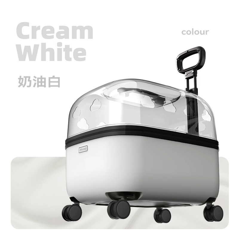 Blanc crème (transparent)