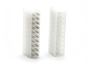 Conector de cabezal de 4,2mm de paso de 5557 pines DIP recto sólido 2*10P - Product Image 3