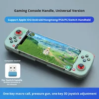 Nuevo Controlador de Juego Móvil D3 Android IOS Genshin Impact Extensible para Respuesta Táctil, Artefacto para Comer Pollo, Control de Disparos