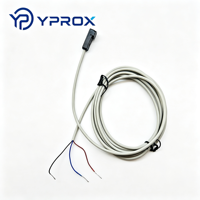 Sensor Proximitas Induktif YPROX LJ12C IP67 Jarak Deteksi 2mm NPN/PNP 10-30V DC Respon 300Hz Material ABS