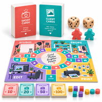 Jeu de société personnalisé Jinayon SNAP TOGETHER - Jeu de stratégie éducatif pour 2 à 6 joueurs avec boîte rigide magnétique de style livre