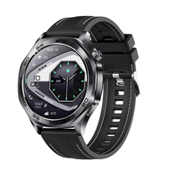 Nuovi Arrivi: Smartwatch AK83 con Display da 1,46", Batteria da 400mAh, Chiamate BT, Impermeabilità IPX8, Monitoraggio Frequenza Cardiaca, SpO2, Pressione Sanguigna, Multisport, Assistente Vocale AI