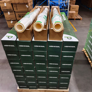 HIGHCOOL PPF Film de protection de peinture transparent en TPU, anti-rayures, auto-réparateur, film de carrosserie de voiture changeant de couleur avec garantie de 2 ans - Product Image 1