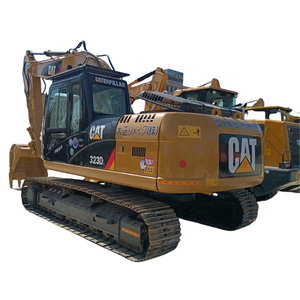Excavadora CAT323DL Usada de Segunda Mano con Sistema Hidráulico, Motor y Caja de Cambios Robustos, 23 Toneladas de Peso Operativo, Buenas Ofertas - Product Image 1