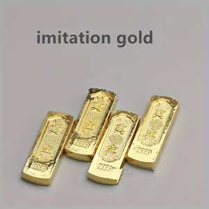 Grossistes en lingots d'or non magnétiques près de chez moi, pour l'achat de 20 grandes plaques plaquées or et la vente à <span class=keywords><strong>des</strong></span> grossistes en lingots d'or purs sans PVC - Product Image 4