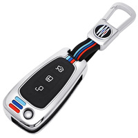 Çinko Alaşım İş Tarzı Ford Yeni Focus Anahtar Kutu Erkekler için Escort Mondeo Escape Classic Kuga Araba Kabuk Kapağı
