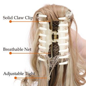 Synthétique Naturel Doux Queue De Cheval Court Ondulé Extensions De Queue De Cheval Griffe Clip Vague 12 pouces Queue De Cheval Cheveux - Product Image 2